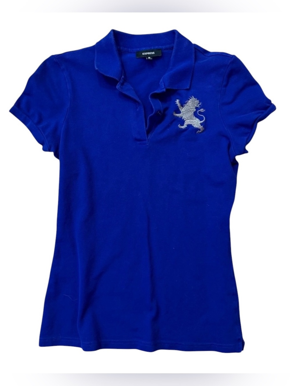 Express Blue Lion Polo